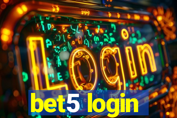 bet5 login